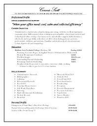 Profile Example Resume Examples Of A For Beautiful Retail