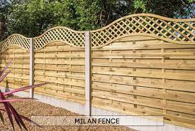 Milan Fence Timber Fencing