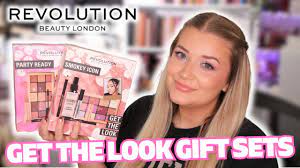 revolution get the look gift sets