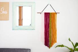 25 Diy Wall Hangings To Refresh Your Decor