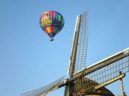 Holland sea of flowers hot air balloon. Balloon Flights In The Netherlands Rob Wiegers Ballonvaarten Bv