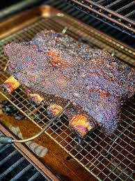 how to make beef ribs on a pellet grill