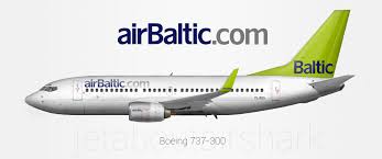 airbaltic 737 300 re create by