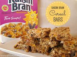 freestyle cereal bars recipe about a mom