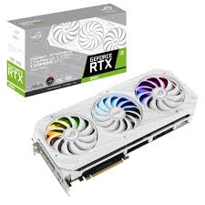 Nvidia ampere streaming multiprocessors 2nd generation rt cores 3rd generation tensor cores powered by geforce rtx™ 3080 integrated with. Asus Rog Strix Nvidia Geforce Rtx 3080 White Oc Edition Gaming Graphics Card Pcie 4 0 10gb Gddr6x Hdmi 2 1 Displayport 1 4a White Color Scheme Axial Tech Fan Design 2 9 Slot Super Alloy Power Ii