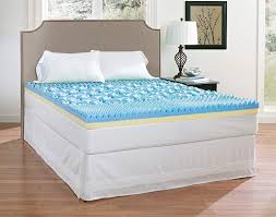 In fact, there are many more benefits that can be offered by gel infused memory foam mattresses. Buy Broyhill Dual Layer Cooling Gel Memory Foam Mattress Topper 4 Twin Xl Online At Low Prices In India Amazon In