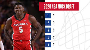 Sf deni avdija, maccabi tel aviv the cavs have done a lot to add young talent to the perimeter in the last two drafts, selecting collin sexton, darius garland, dylan windler (who did not. 2020 Nba Mock Draft Will Anthony Edwards Or Lamelo Ball Go No 1 Nba Com India The Official Site Of The Nba