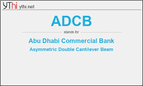 what does adcb mean what is the full
