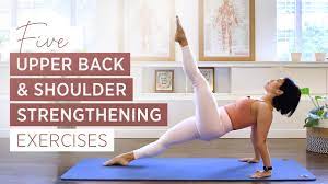 5 pilates upper back shoulder