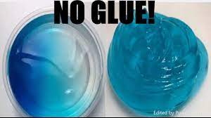 However, using tonic water means that to make the slime consistency stretchy, you may have to tweak the amount of glue, fiber, or other ingredients slightly. How To Make Slime Without Glue Or Borax Easy Youtube