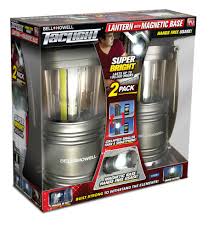 Bell Howell Taclight Lantern With Magnetic Base 2 Pk Bjs Wholesale Club