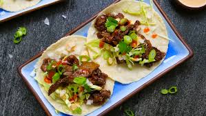 korean style beef tacos