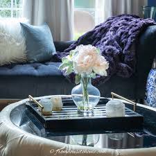 how to decorate a coffee table 15