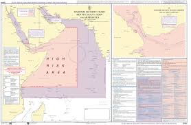 Charts Q6099 Red Sea Gulf Of Aden And Arabian Sea Q6111