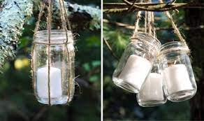 Diy Hanging Candle Lanterns For