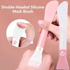 silicone brush diy face mask