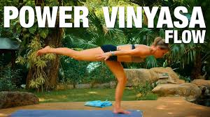 power vinyasa flow yoga cl five