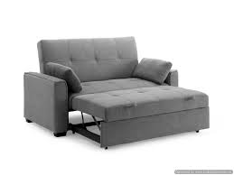 nantucket sofa bed in light grey twin