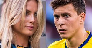 He is the new center back player for manchester united. Maja Lindelof On The Thief Very Uncomfortable