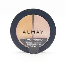 Almay Smart Shade Cc Concealer Brightener 100 Light Pale 12 Oz