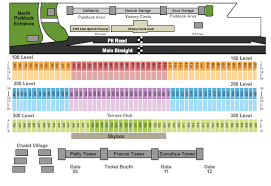 34 Competent Pocono Raceway Seating Chart Terrace Bistro
