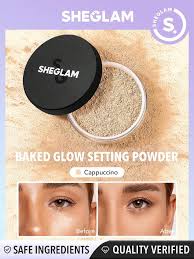 sheglam baked glow setting powder