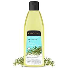 In fact, using tea tree oil on your hair can help you get rid of conditions such as dandruff and inflammation of the scalp. Soulflower Tea Tree Oil Anti Dandruff Scalp And Oil With Castor Oil Tea Tree Oil Sesame Oil Jojoba Oil And Olive Oil Scalp Hair Therapy 225 Ml Amazon De Beauty