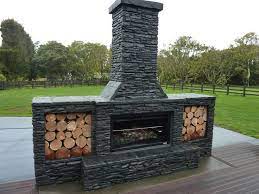 The Darker Stone Finish On This Outdoor