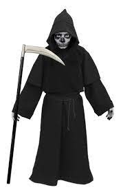 deluxe s grim reaper robes face