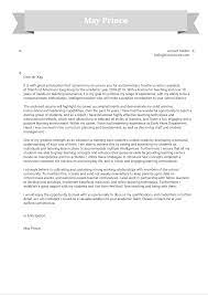 This cover letter discusses the teacher's plans to incorporate curriculum as well as help facilitate induction of students into the german honor society. Teacher Cover Letter Example Kickresume