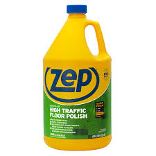 zep zuhtff128 high traffic floor polish 128 oz