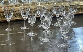 Crystal Wine Glasses Of Sèvres Niagara