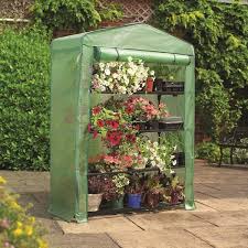 4 Tier Extra Wide Mini Greenhouse