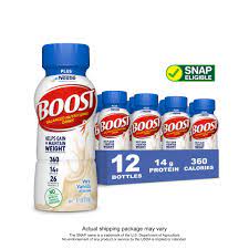 boost plus ready to drink nutritional