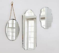 eleanor frameless wall mirrors