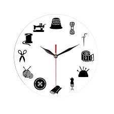 1pcs Wall Clock For Home Bedroom Office
