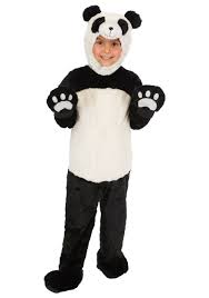 toddler panda costume halloween