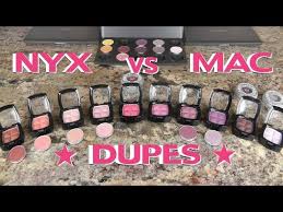 nyx vs mac eyeshadow dupes part 3