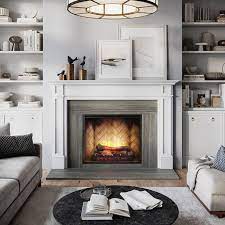 Lenwood Wood Fireplace Mantel