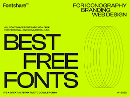 best free fonts for commercial use by