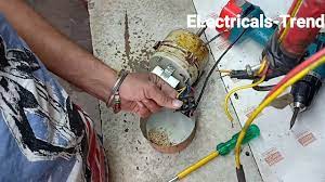 exhaust fan motor repair noisy kitchen