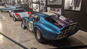 This historic event was retold in the 2019 filmford vs. Shelby American Celebrates Ford V Ferrari With Racing Cars