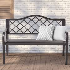 Outdoor Benches To Complete Your Garden