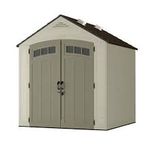 7 Ft Resin Storage Shed Bms7702