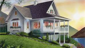 Bedroom Country Cottage House Plans