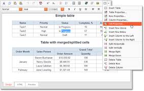 asp net html editor new table cell