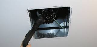 Cleaning Bathroom Exhaust Fan Duct