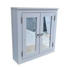 mirrored wall cabinet