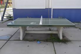 1 public ping pong table stavangerweg