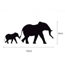 Kid's rooms change according to the developmental cycles of the child; Two Elephant Removable Wall Sticker Kids Nursery Baby Room Cartoon Decals Diy Home Decorative Wallpaper Walmart Canada